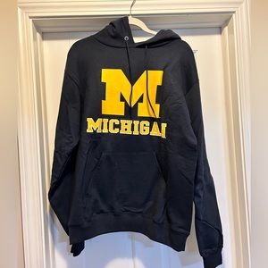 Champion Michigan Wolverines Sweatshirt Size Medium